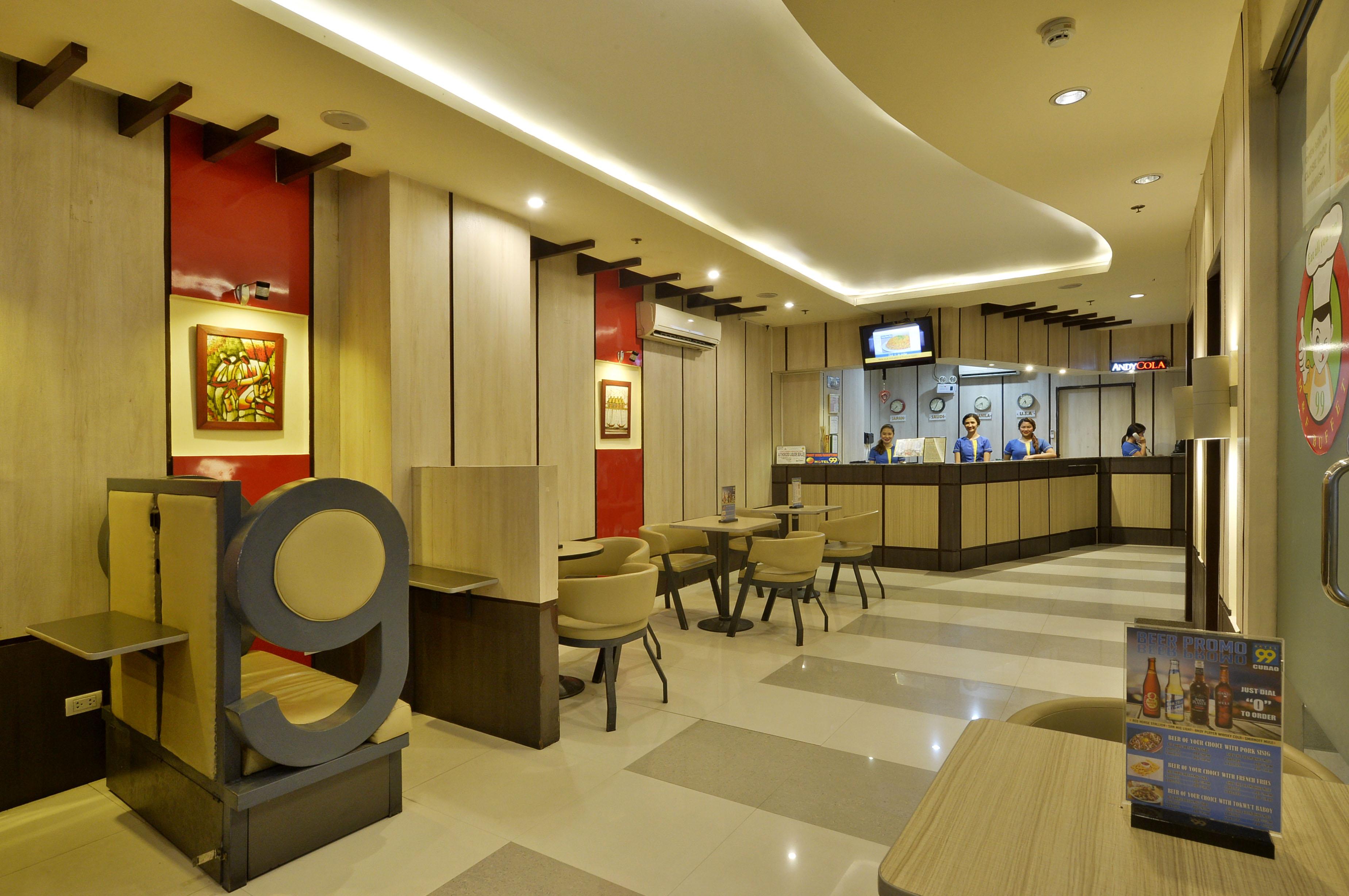 Hotel 99 Cubao Quezon City Esterno foto