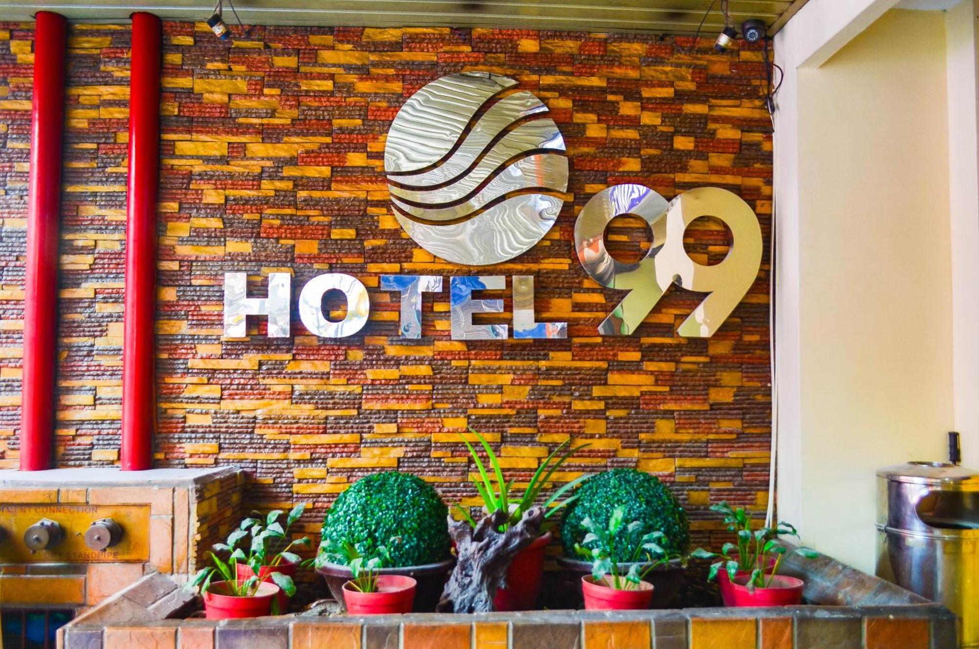 Hotel 99 Cubao Quezon City Esterno foto