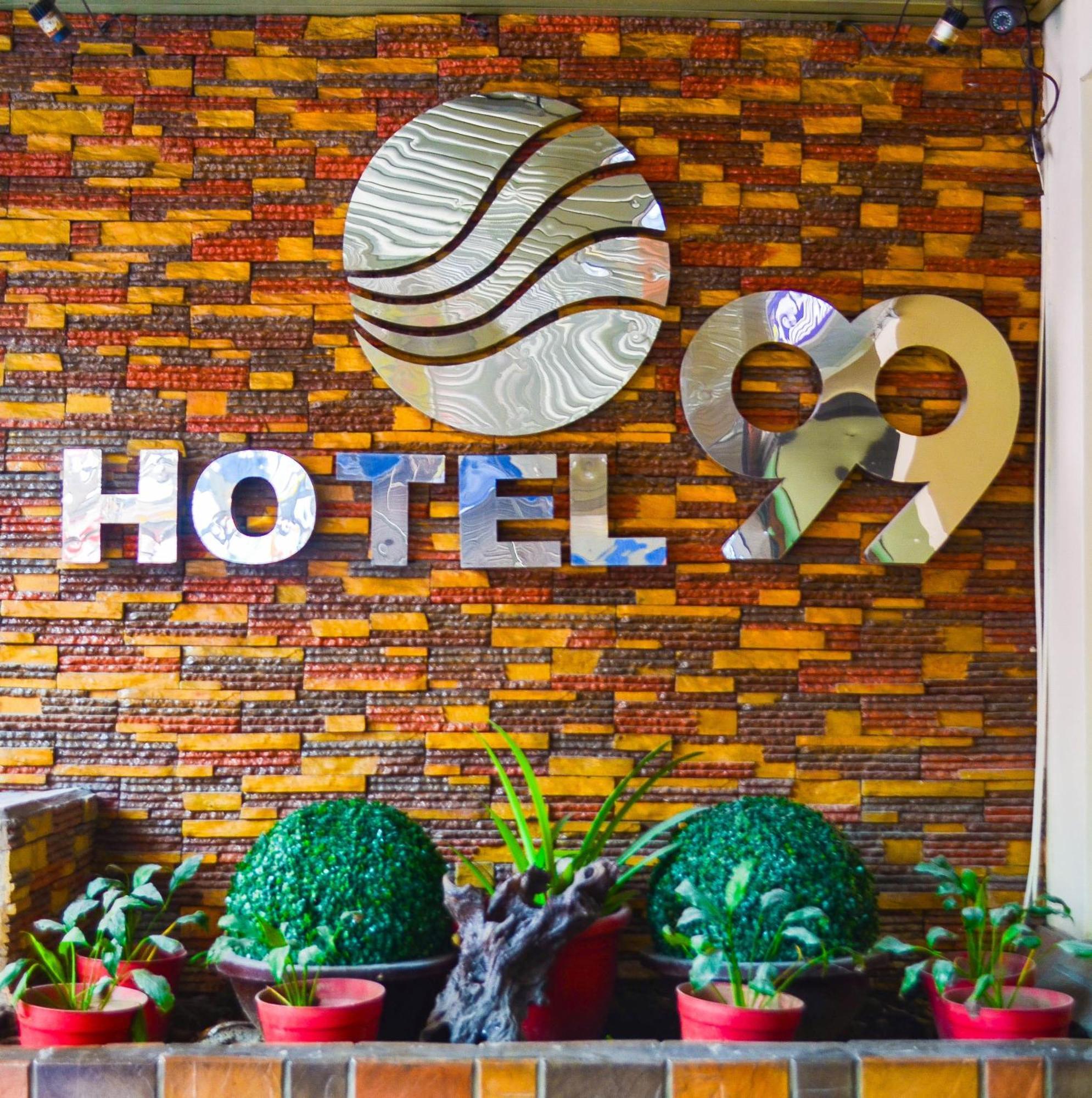 Hotel 99 Cubao Quezon City Esterno foto