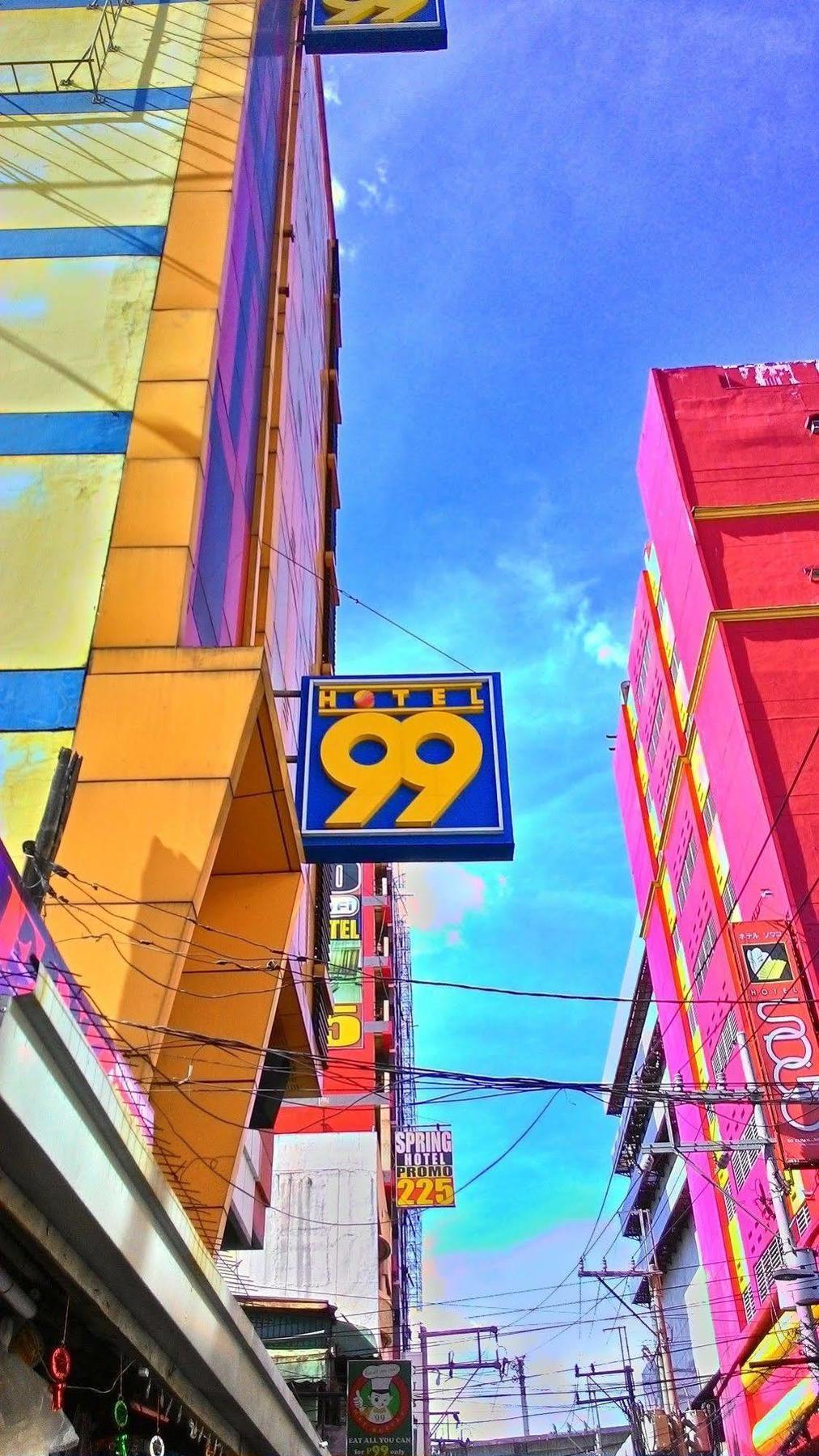 Hotel 99 Cubao Quezon City Esterno foto