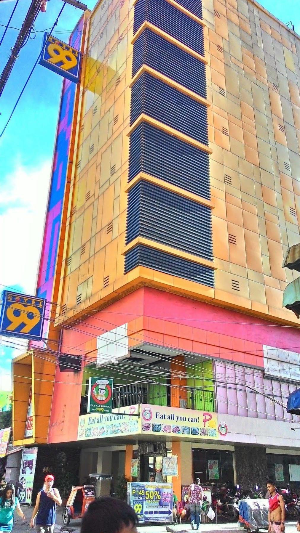 Hotel 99 Cubao Quezon City Esterno foto