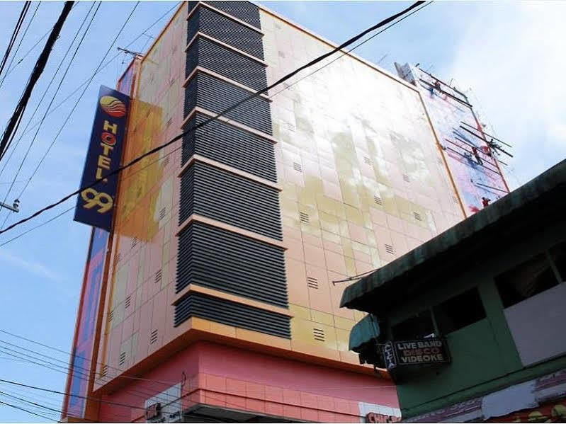 Hotel 99 Cubao Quezon City Esterno foto